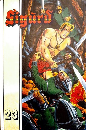 Sigurd buch gelbe serie 23 - buch, nr.