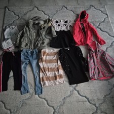 *♡ ? Winter/ Frühling Bekleidungspaket/ Kleiderpaket 122/128 ....14 teilig ♡*