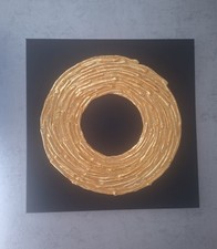 Wandbild abstrakt büro praxis - wandbild,