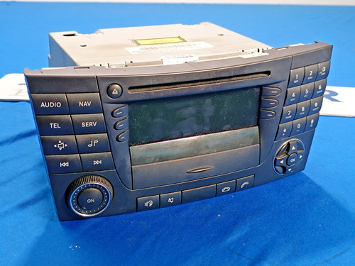 Mercedes w211 klasse radio - w211,