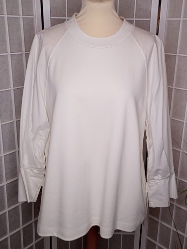 Riani jersey sweatshirt aus - riani,