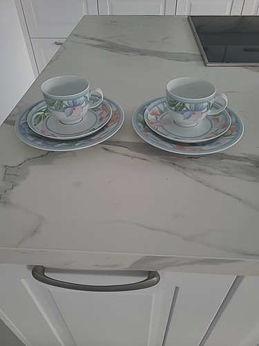 Kaffeegedeck - 2x,