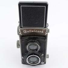 Rolleicord IIa mod. Rolleikin Triotar 3.5/7,5cm NOTTESTED #1