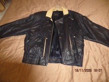 Herren Lamm Nappa Lederjacke