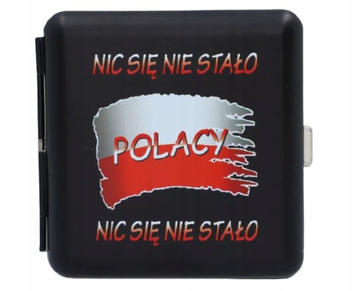 Patriotisches zigarettenetui - patriotisches,