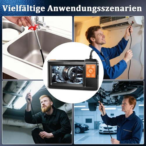 1080p rohrkamera mit licht - mit,