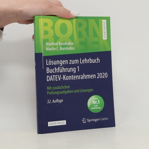 Bornhofen buchführung 1 - buchführung,