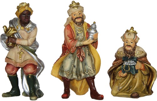 Krippenfiguren heilige drei - heilige,