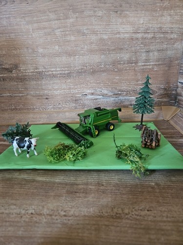 Siku mähdrescher john deere - mähdrescher,