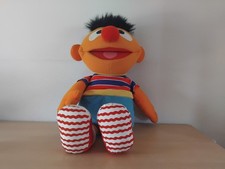XXL ERNIE Plüsch SESAMSTRASSE TYCO ca. 65 cm BERT Vintage