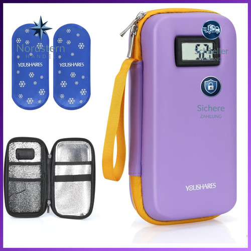Insulin pen tasche mit - pen,