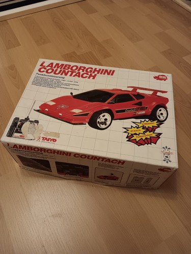 Lamborghini countach - rc,