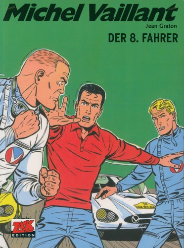 Michel vaillant zack - vaillant, nr.