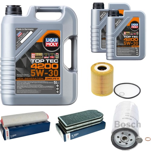 Bosch inspektionspaket l - inspektionspaket, 7