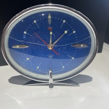 Vintage Uhr Alte Uhr 60 /70 Jahre Schanghai China  Tischuhr / Reise Uhr / 