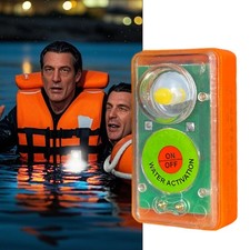 Rettungsjacke Blitzlicht