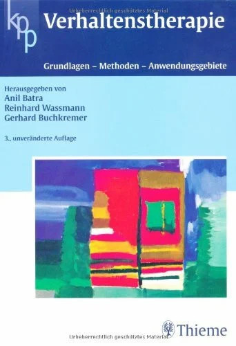 Verhaltenstherapie grundlagen - verhaltenstherapie:,