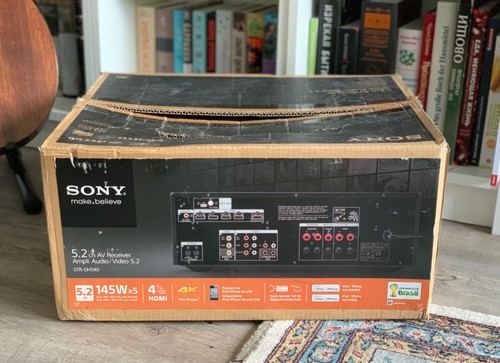 Sony 2ch receiver - 5.2ch, av-receiver