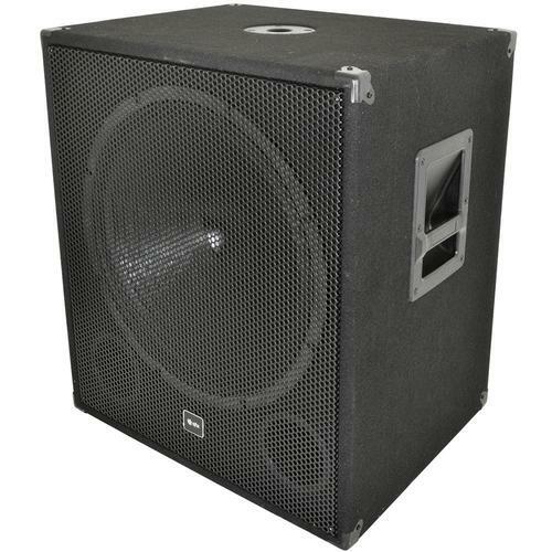 Qtx sound qt18s bass bin - qt18s, 18"