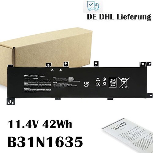 B31n1635 akku für asus - b31n1635,