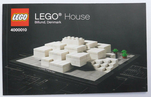 Lego house 4000010 billund - lego,