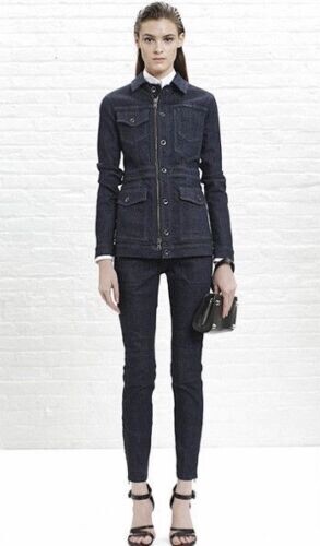 Diesel black gold jeansjacke - black,