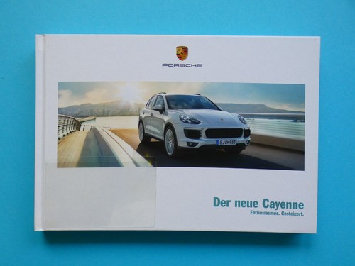 Prospekt buch porsche - prospekt,