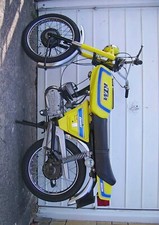 A4 Foto Motorrad KTM Comet