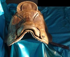 Barefoot Baumloser Sattel wohl Modell Cheyenne Leder braun VS ähnlich Torsion