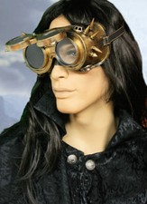Steampunk Cyber Maske Brille