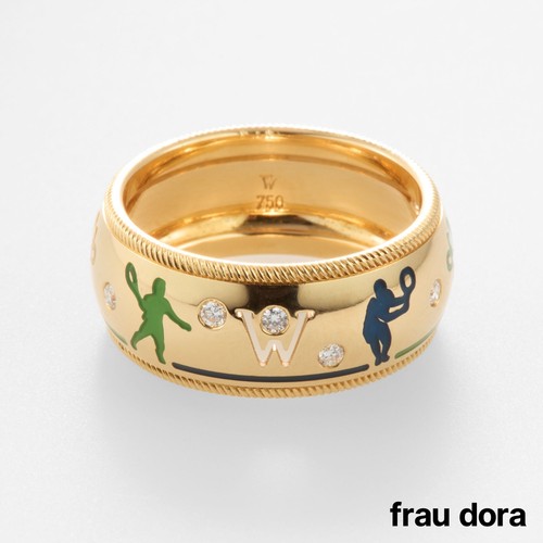 Wellendorff ring grand - "grand, slam"