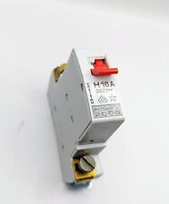 Exklusiv 2000 H16A Leitungsschutzschalter 1polig LS-Schalter Sicherungsautomat