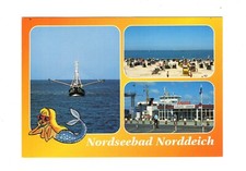 Ansichtskarte nordseebad - ak,