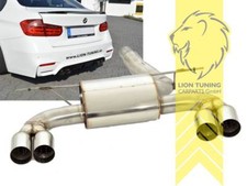 Edelstahl Sportauspuff Duplex