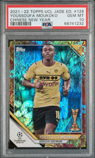 2021 Topps UEFA UCL Jade 129