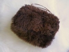 Muff aus echtem Schaffell