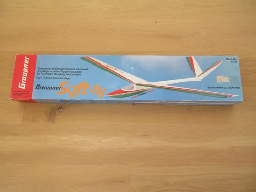 Graupner soft fly baukasten - soft,