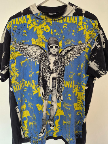 Kurt cobain nirvana shirt - cobain,