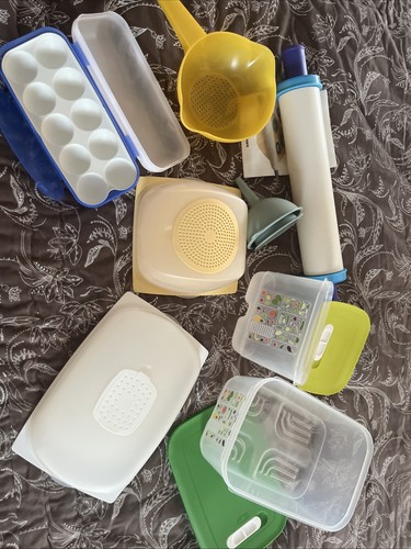 Tupperware konvolut - konvolut,