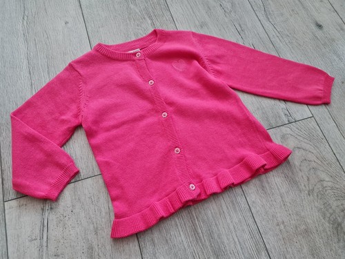 Strickjacke mit volant - strickjacke, *°