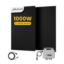 1000W Balkonkraftwerk mit 800W