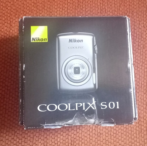 Nikon coolpix s01 - coolpix,