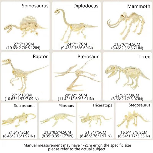 Simulation dinosaurier fossil - simulation,