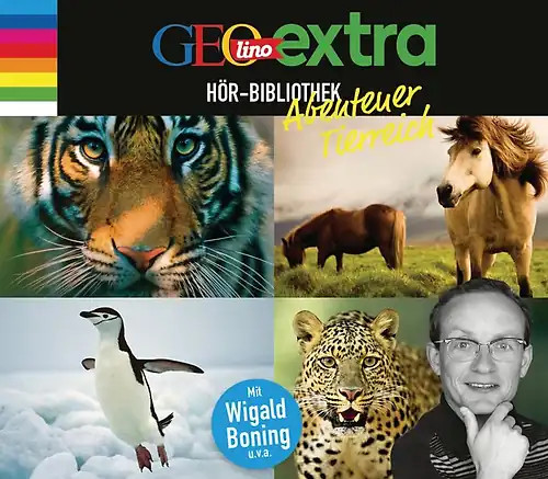 Geolino extra hör bibliothek - geolino, hör-bibliothek
