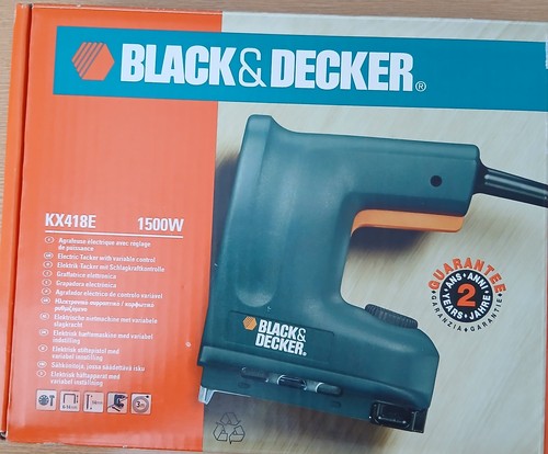 Black decker kx418e - black, &decker