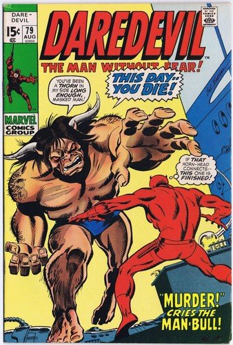 Daredevil us marvel comic - 79,