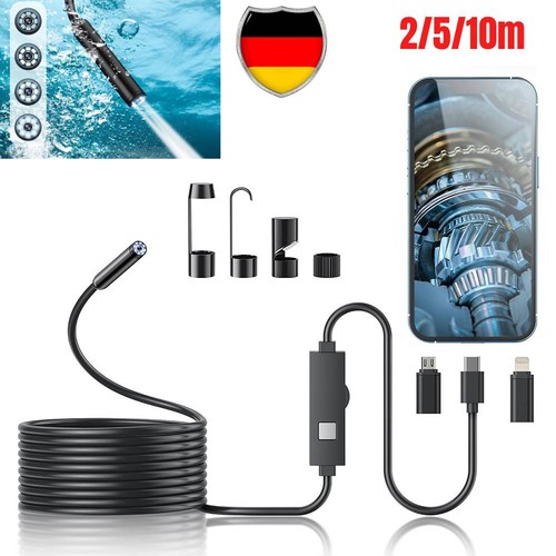 In1 wasserdichte endoskop - 3, hd