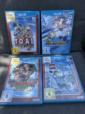 Nintendo Wii U Spiele 4 Stück