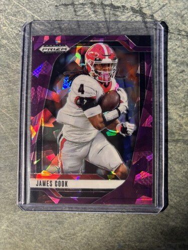 James cook 2025 - panini, prizm
