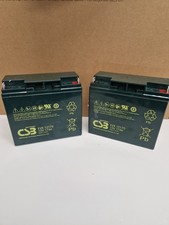 2  Stück !!! CSB Batterie